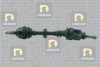 DA SILVA 4911T Drive Shaft